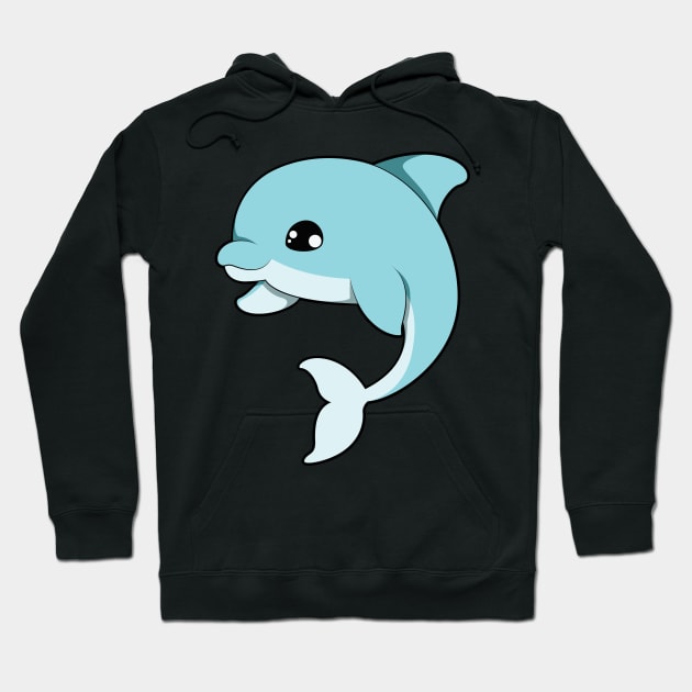 Dolphin Hoodie by MyBeautifulFiles